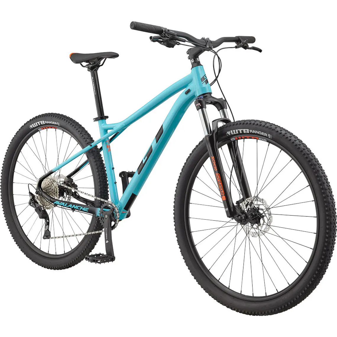 Bicicleta Gt 27.5 Avalanche Comp Aqua 3