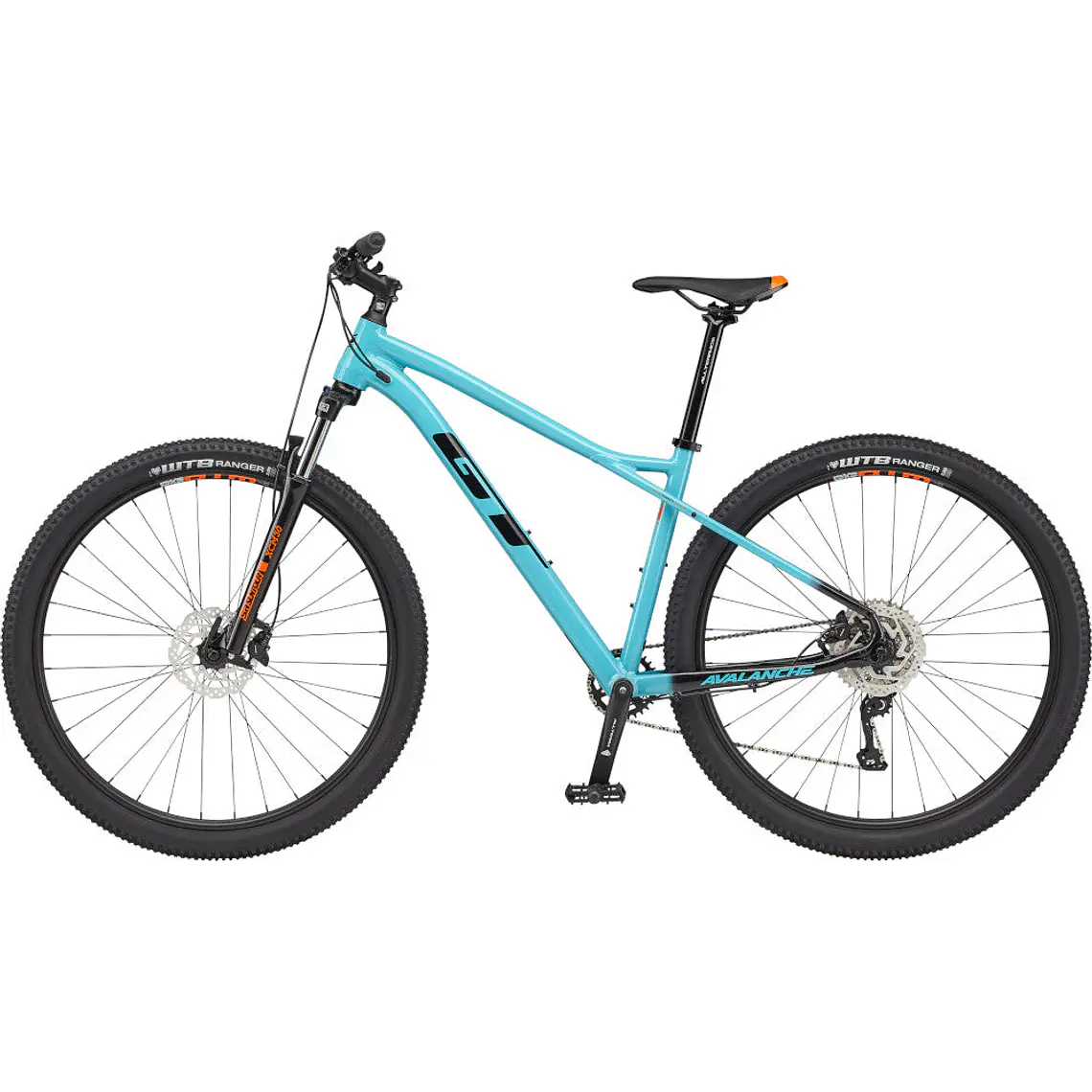Bicicleta Gt 27.5 Avalanche Comp Aqua 4