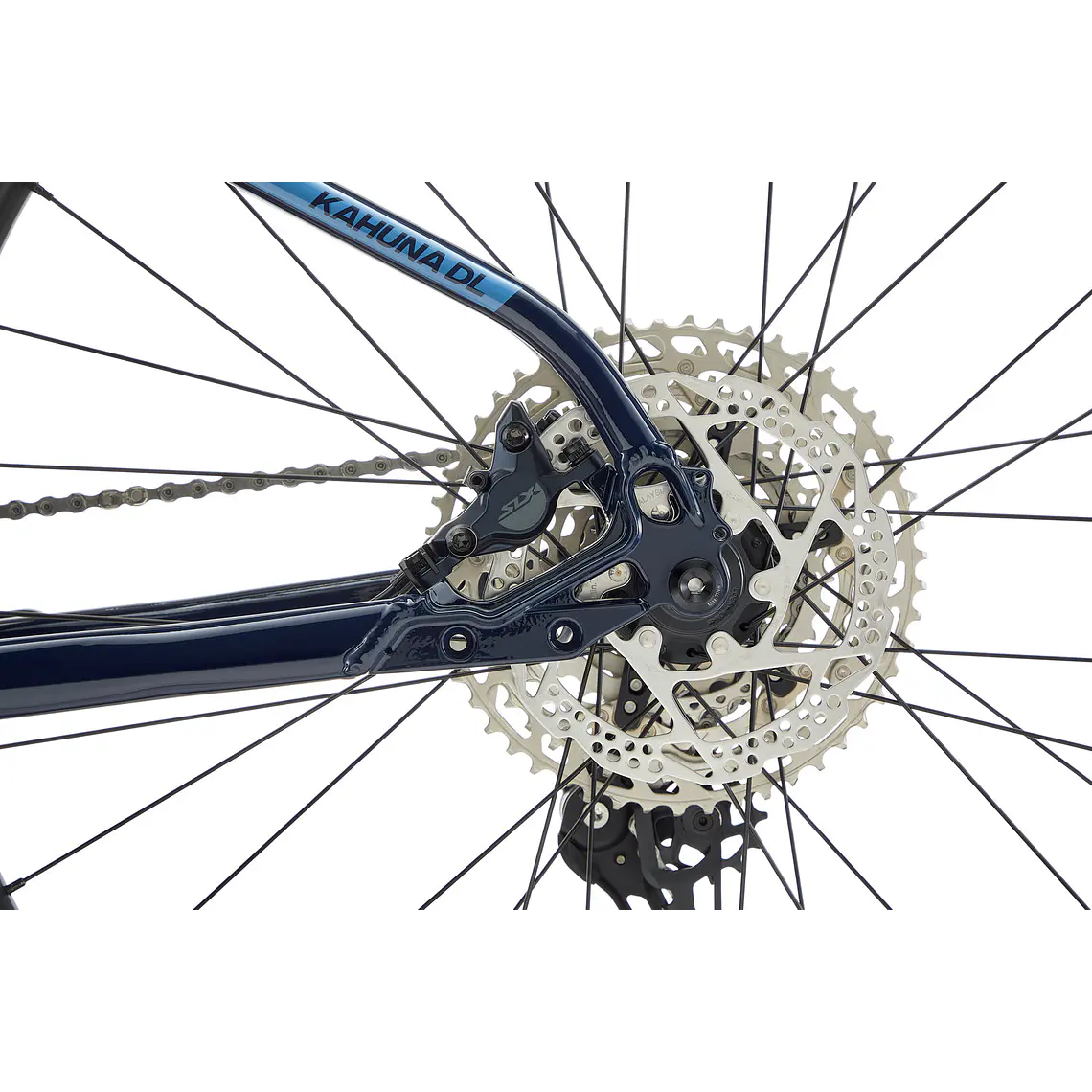 Bicicleta Kona Kahuna Deluxe Blue 8