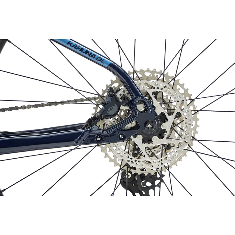 Bicicleta Kona Kahuna Deluxe Blue 8