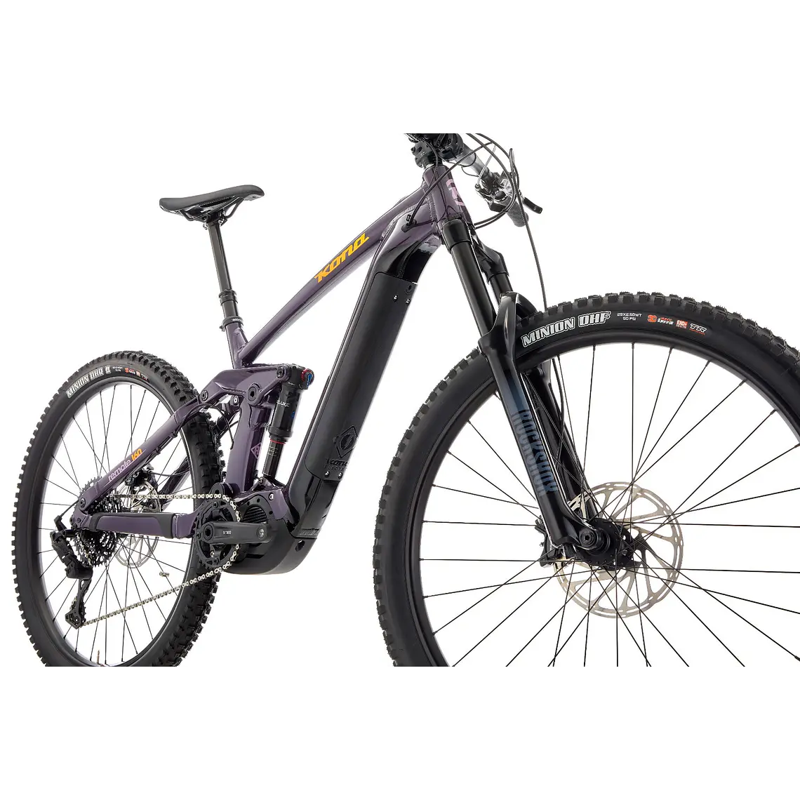 Bicicleta Kona Remote 160 2