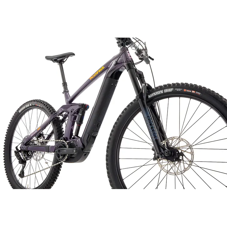 Bicicleta Kona Remote 160 2