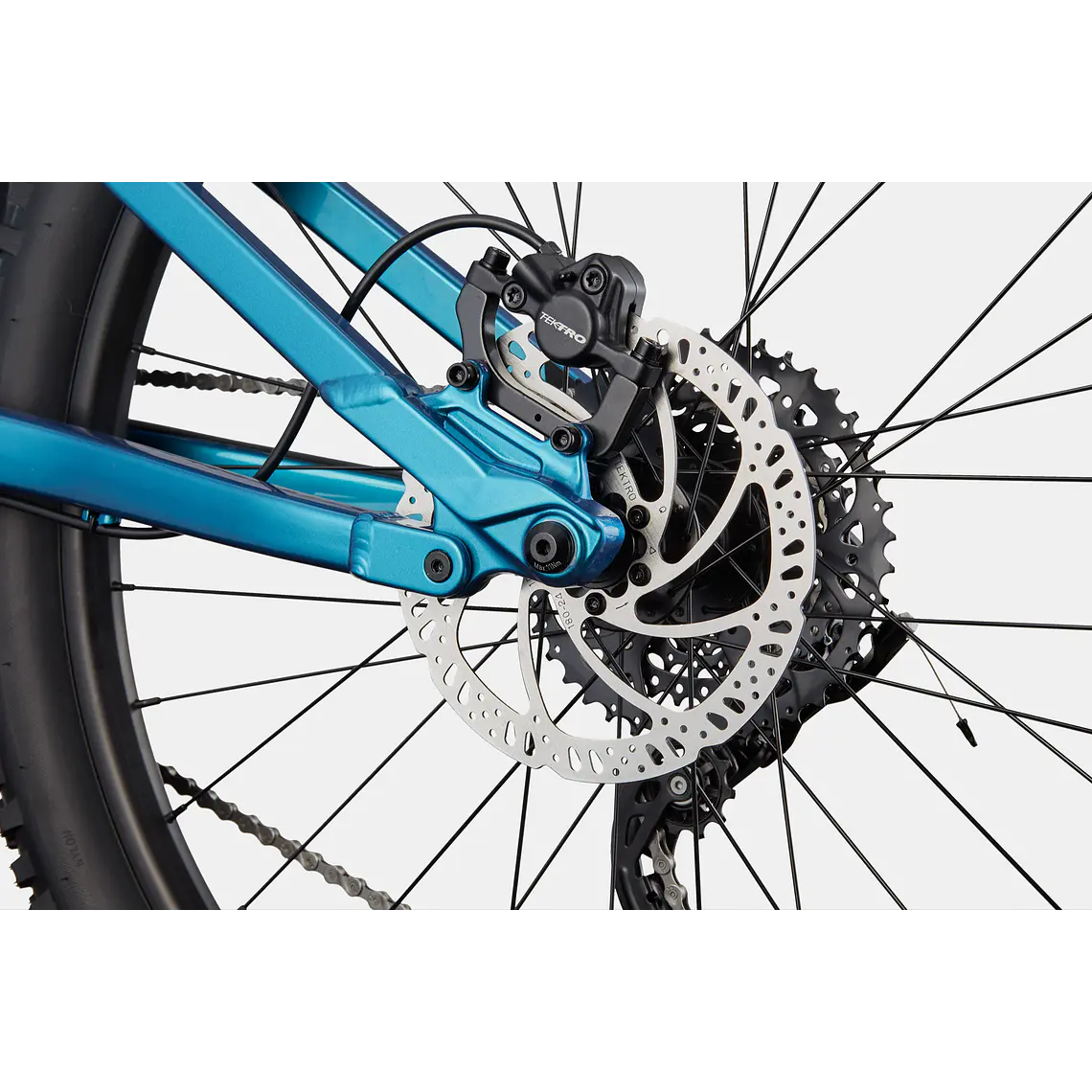 Bicicleta Cannondale 26 Habit Kids 9