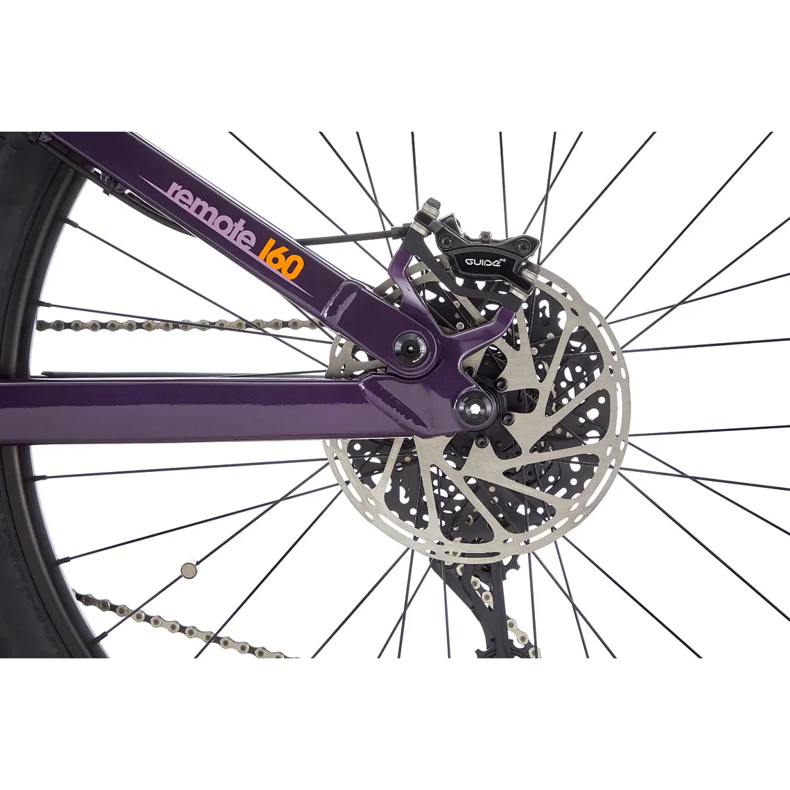 Bicicleta Kona Remote 160 6
