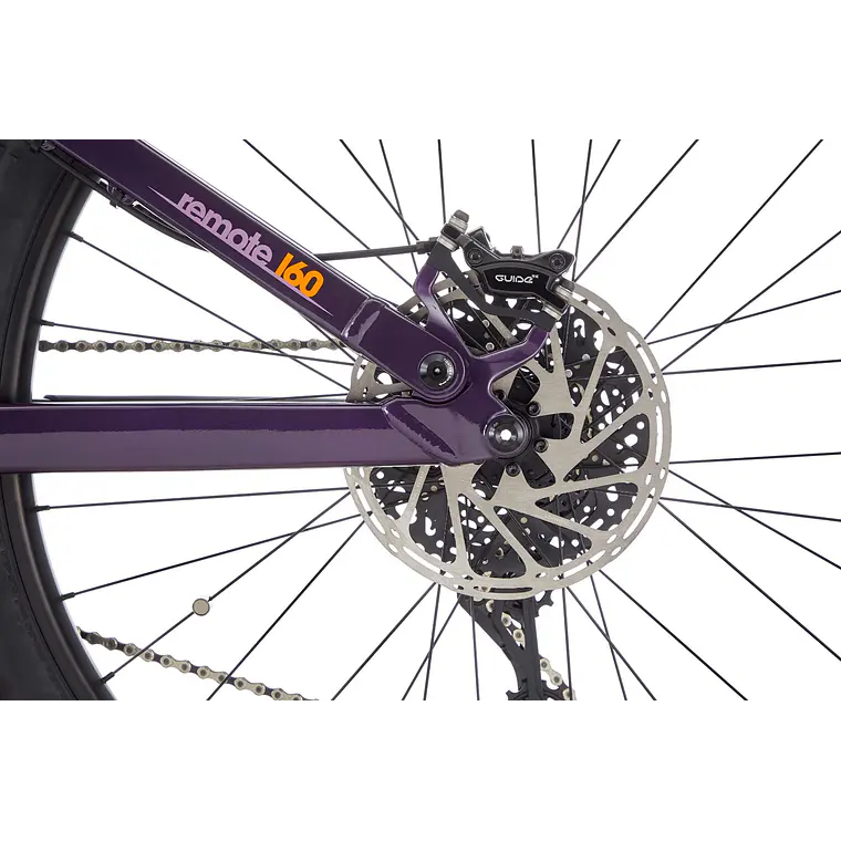 Bicicleta Kona Remote 160 6