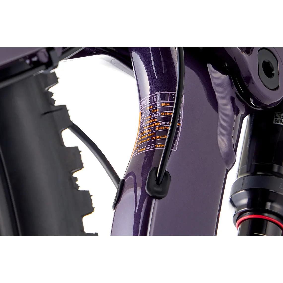 Bicicleta Kona Remote 160 11