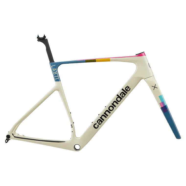 Cuadro Cannondale 700 Lab71 SuperX Moon Rock 1