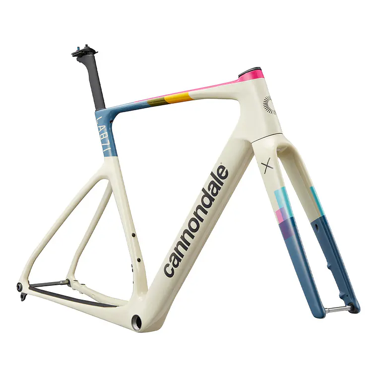 Cuadro Cannondale 700 Lab71 SuperX Moon Rock 2