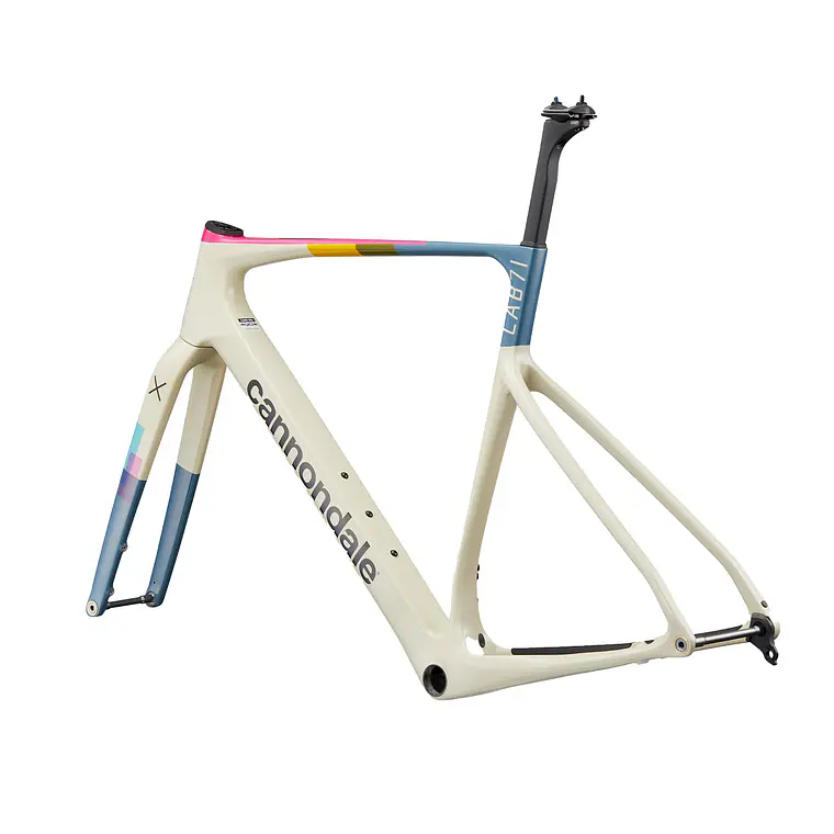 Cuadro Cannondale 700 Lab71 SuperX Moon Rock 3