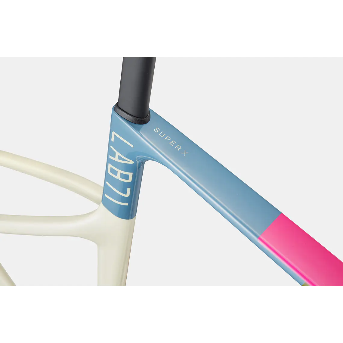 Cuadro Cannondale 700 Lab71 SuperX Moon Rock 4