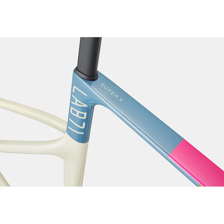 Cuadro Cannondale 700 Lab71 SuperX Moon Rock 4