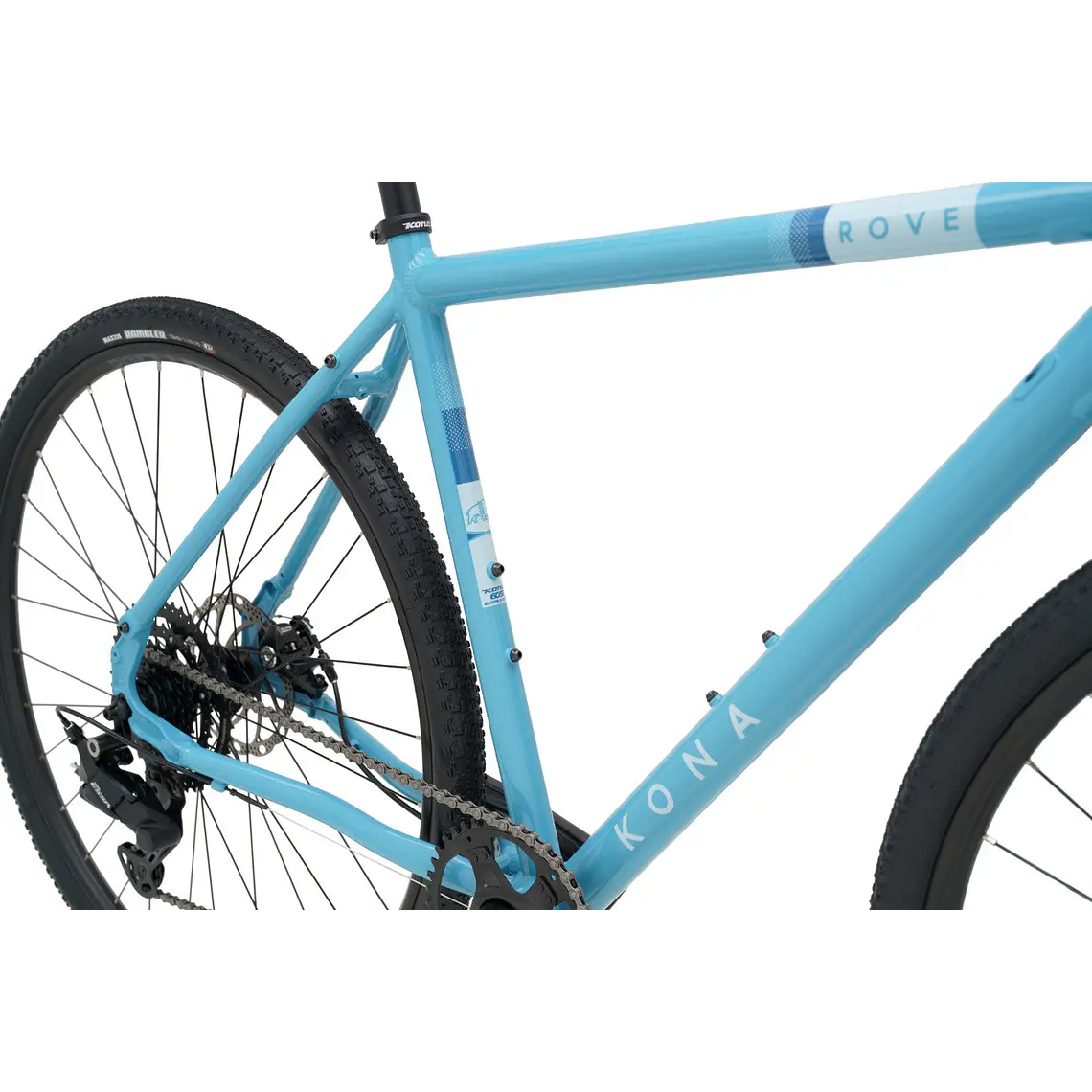 Bicicleta Kona Rove Al 700 Azul 6