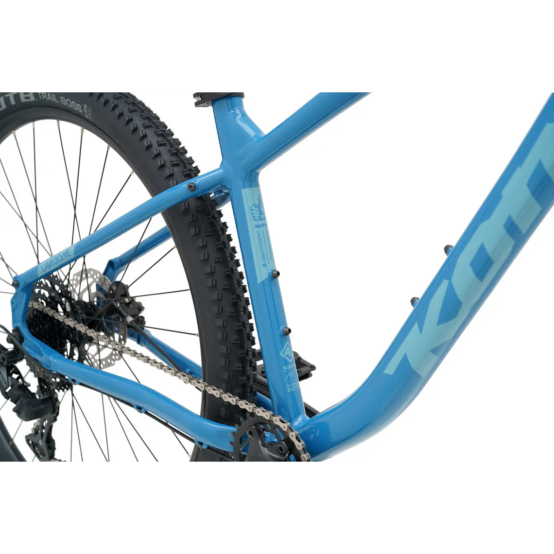Bicicleta Kona Lava Dome Azul 6