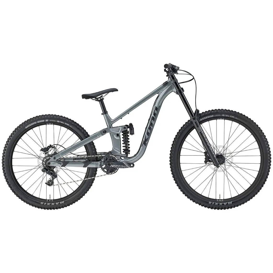 Bicicleta Kona Process X Grey 1