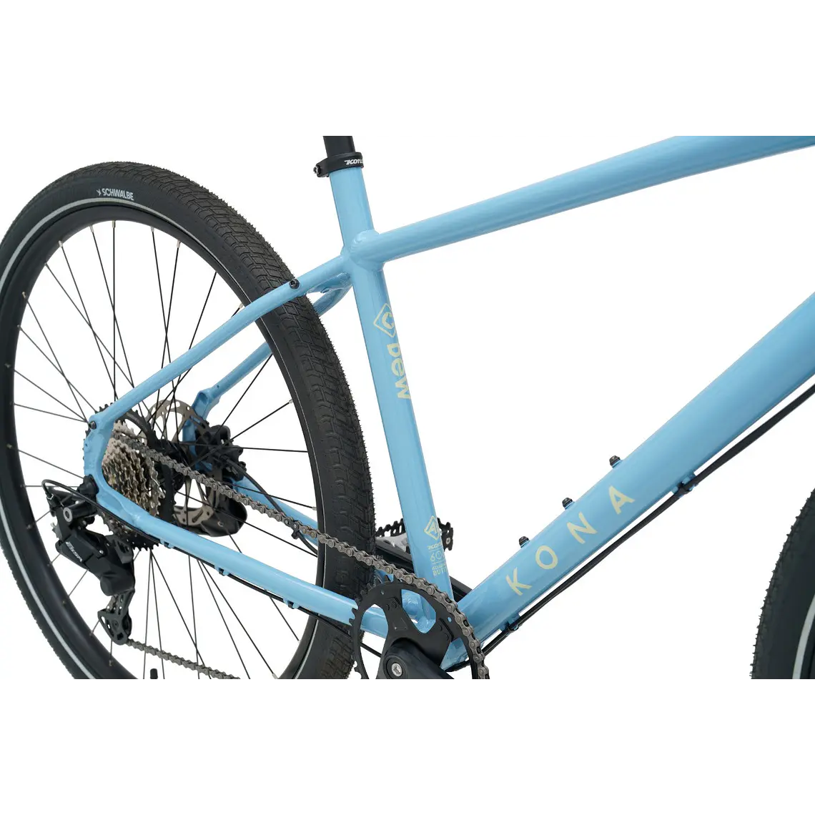 Bicicleta Kona Dew Celeste 6