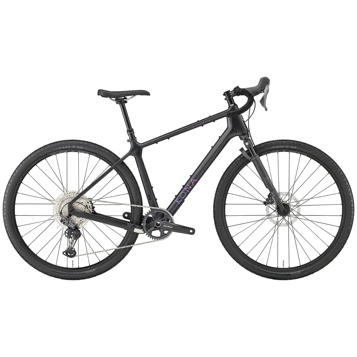 Bicicleta Kona Ouroboros CR Black 1