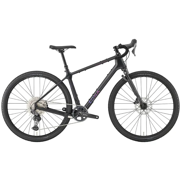 Bicicleta Kona Ouroboros CR Black 1