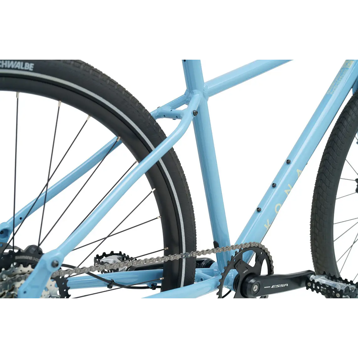 Bicicleta Kona Dew Celeste 7