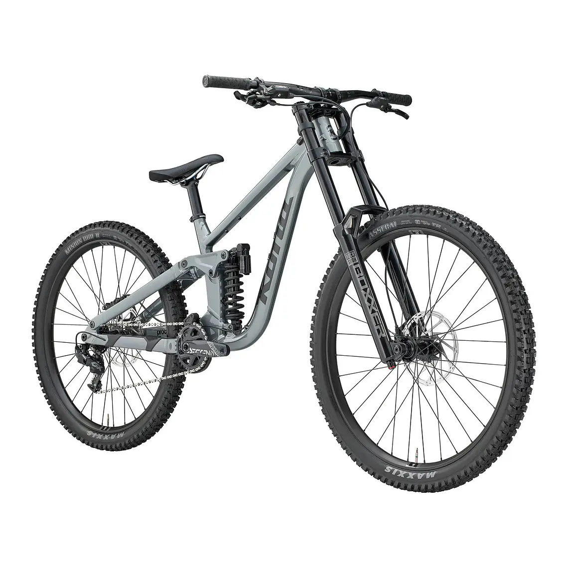 Bicicleta Kona Process X Grey 2