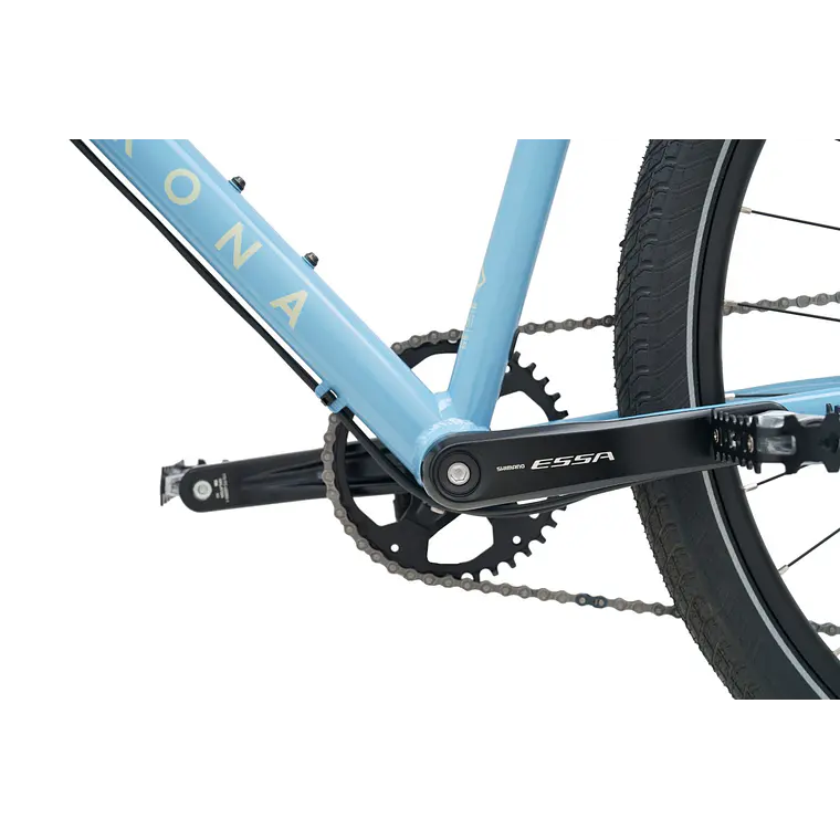 Bicicleta Kona Dew Celeste 8