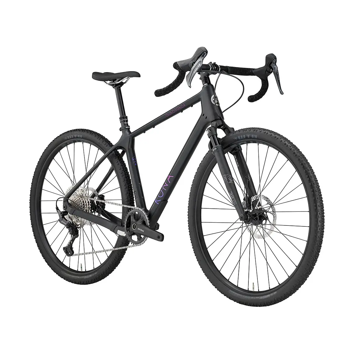 Bicicleta Kona Ouroboros CR Black 2