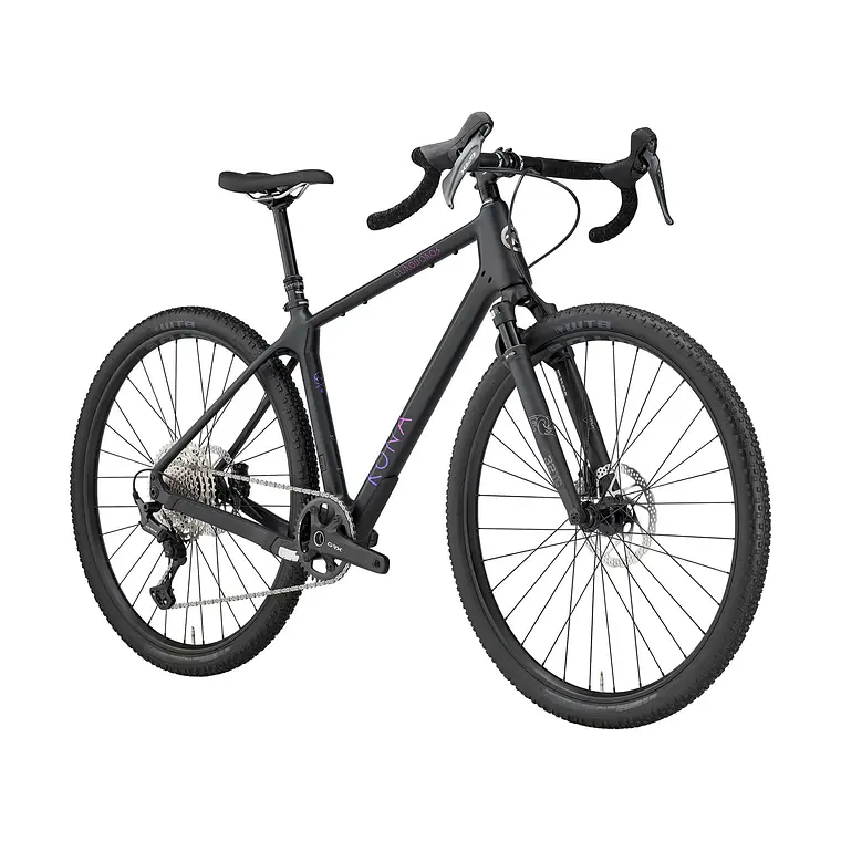 Bicicleta Kona Ouroboros CR Black 2