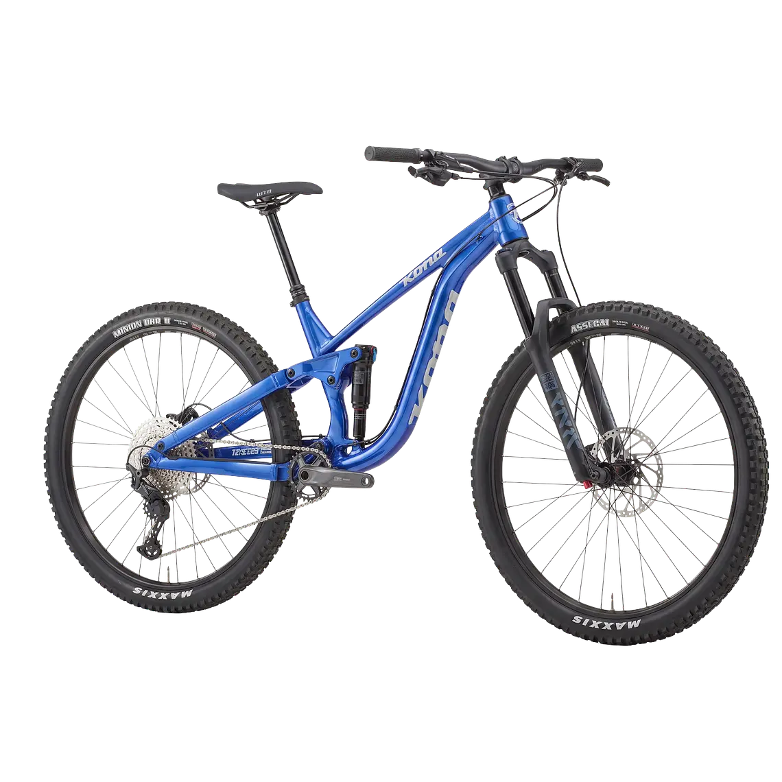 Bicicleta Kona Process 153 Blue 2