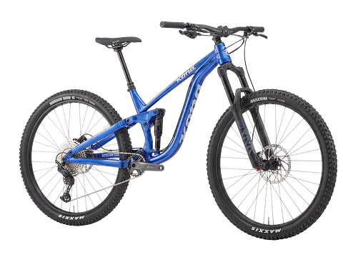 Bicicleta Kona Process 153 Blue