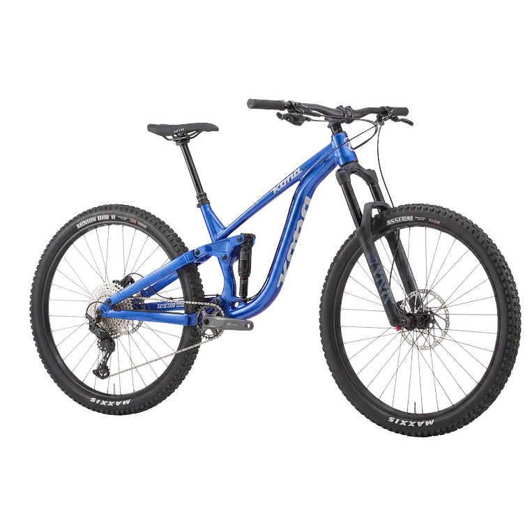 Bicicleta Kona Process 153 Blue 2