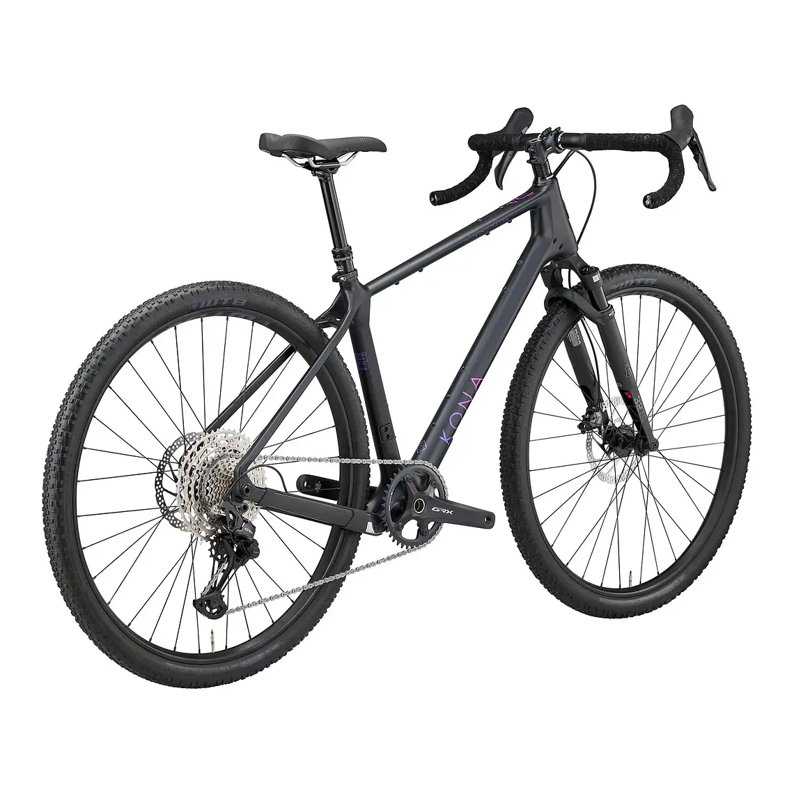 Bicicleta Kona Ouroboros CR Black 3