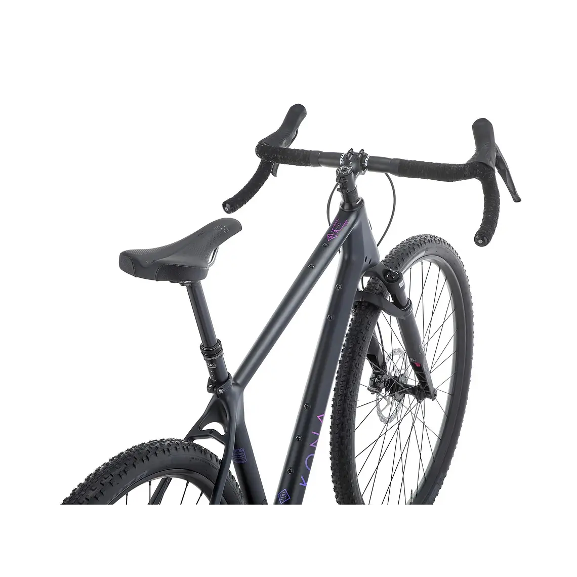 Bicicleta Kona Ouroboros CR Black 4