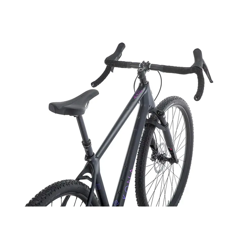 Bicicleta Kona Ouroboros CR Black 4