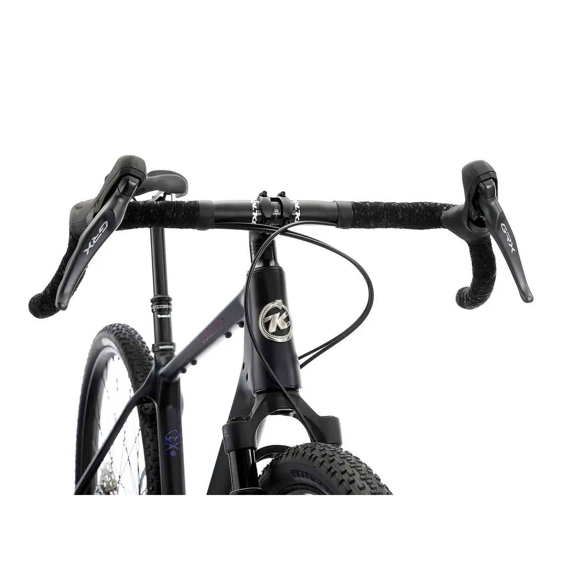 Bicicleta Kona Ouroboros CR Black 5
