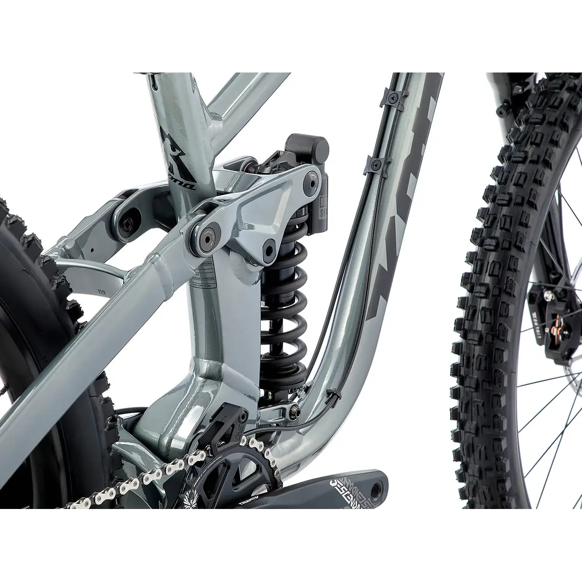 Bicicleta Kona Process X Grey 7