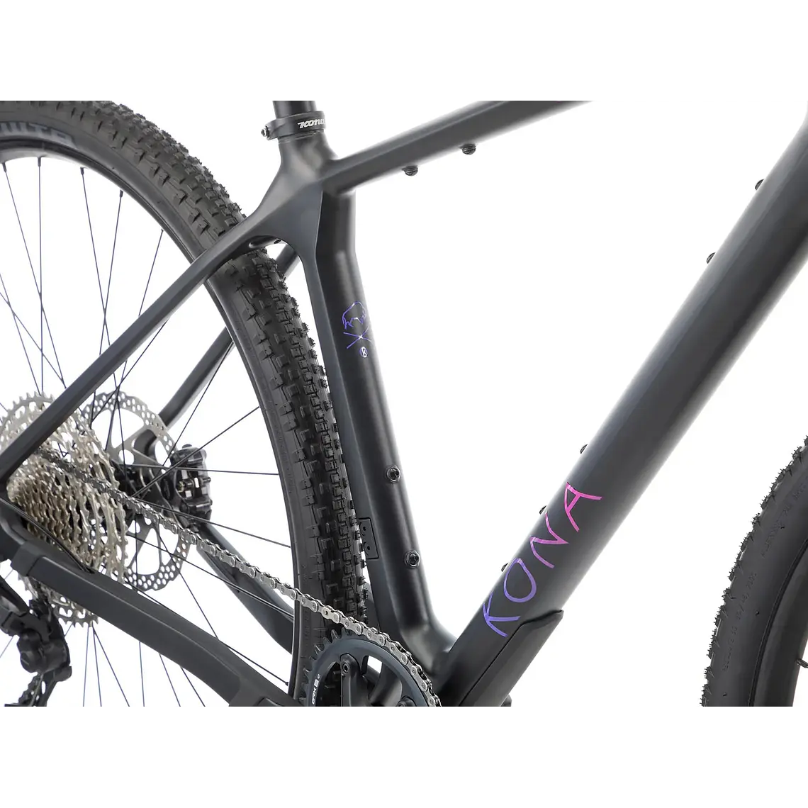 Bicicleta Kona Ouroboros CR Black 6