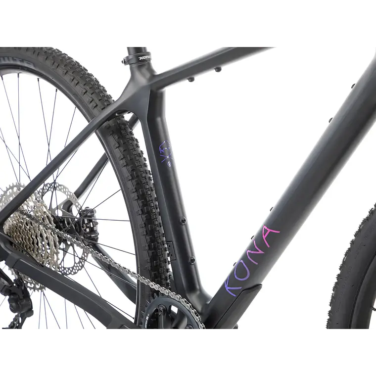 Bicicleta Kona Ouroboros CR Black 6