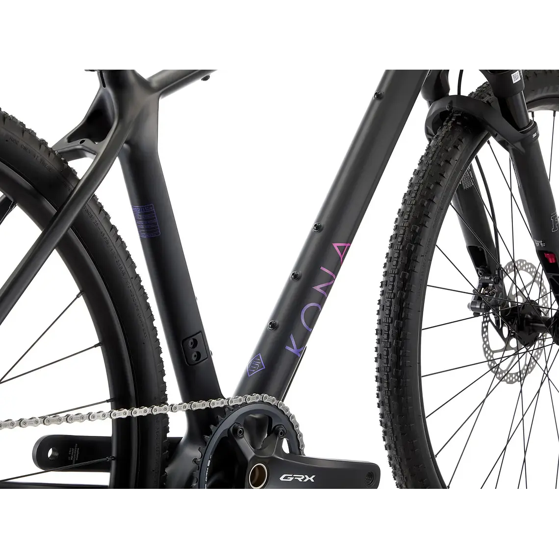 Bicicleta Kona Ouroboros CR Black 7