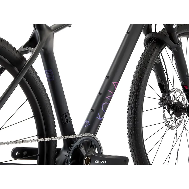 Bicicleta Kona Ouroboros CR Black 7