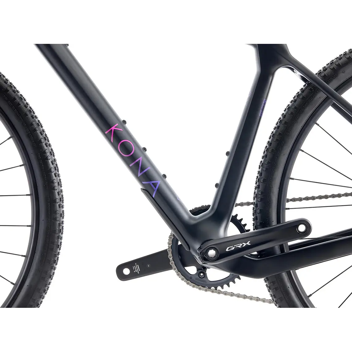 Bicicleta Kona Ouroboros CR Black 8