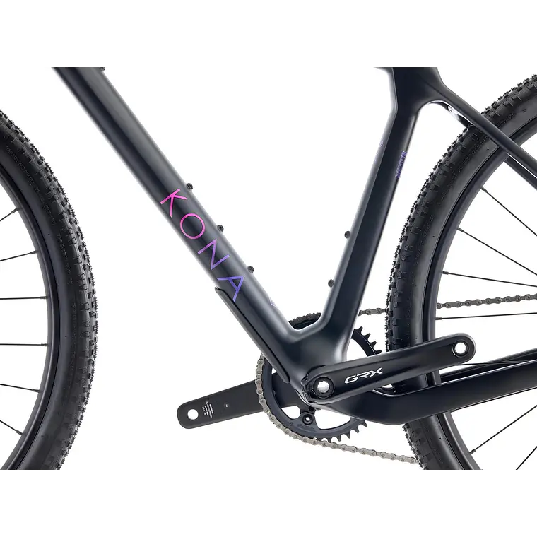 Bicicleta Kona Ouroboros CR Black 8