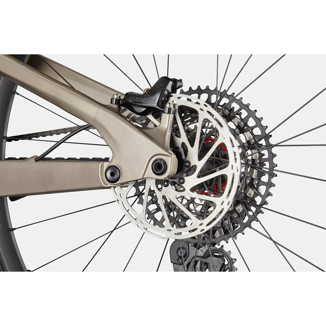 Bicicleta Cannondale 29 Habit Crb Lt Ltd 4