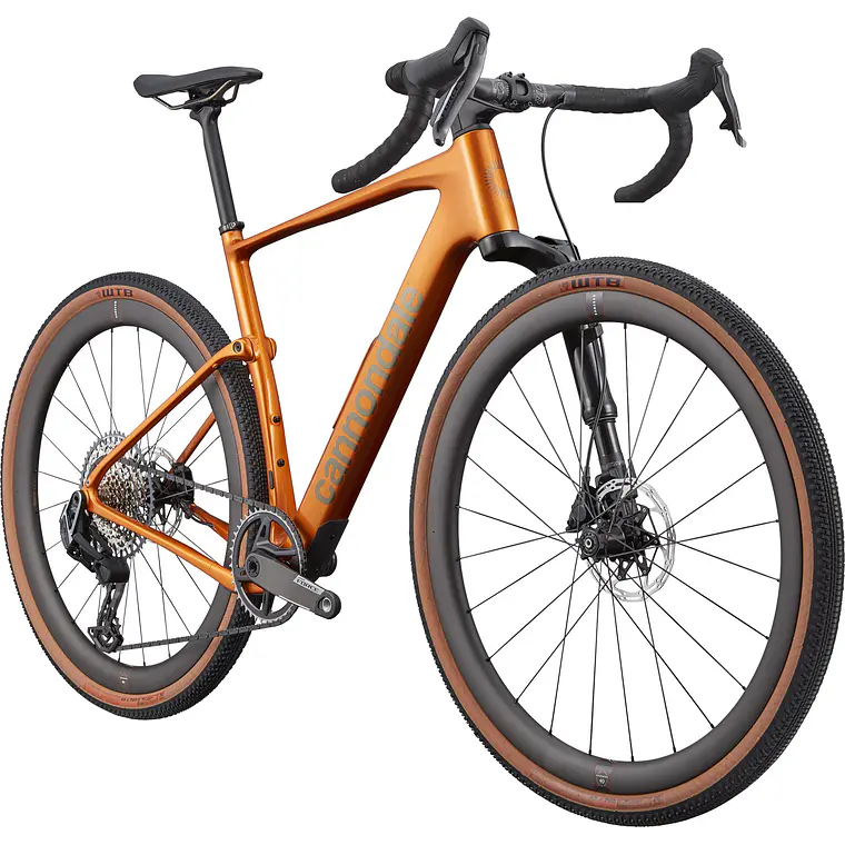 Bicicleta Cannondale 700 Topstone Carbon Ltd Lefty 2