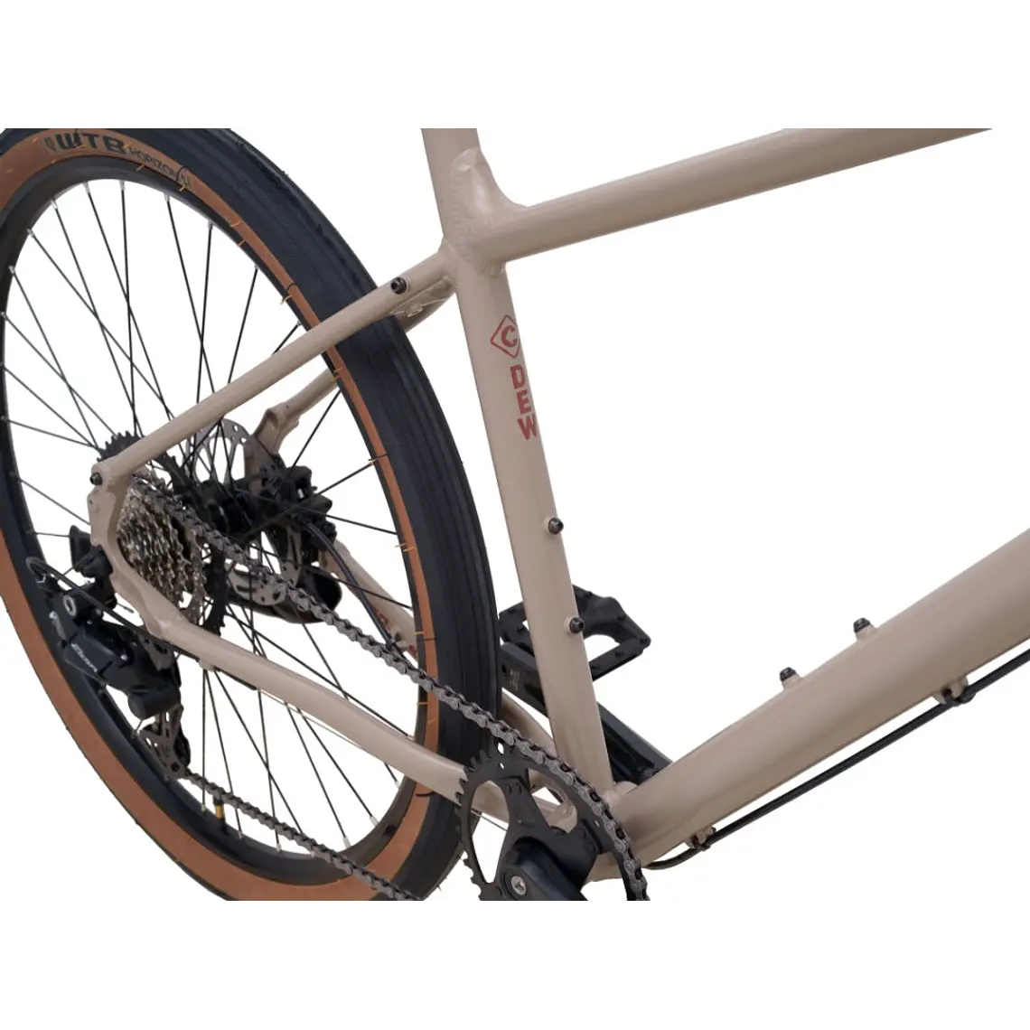 Bicicleta Kona Dew Cafe 8