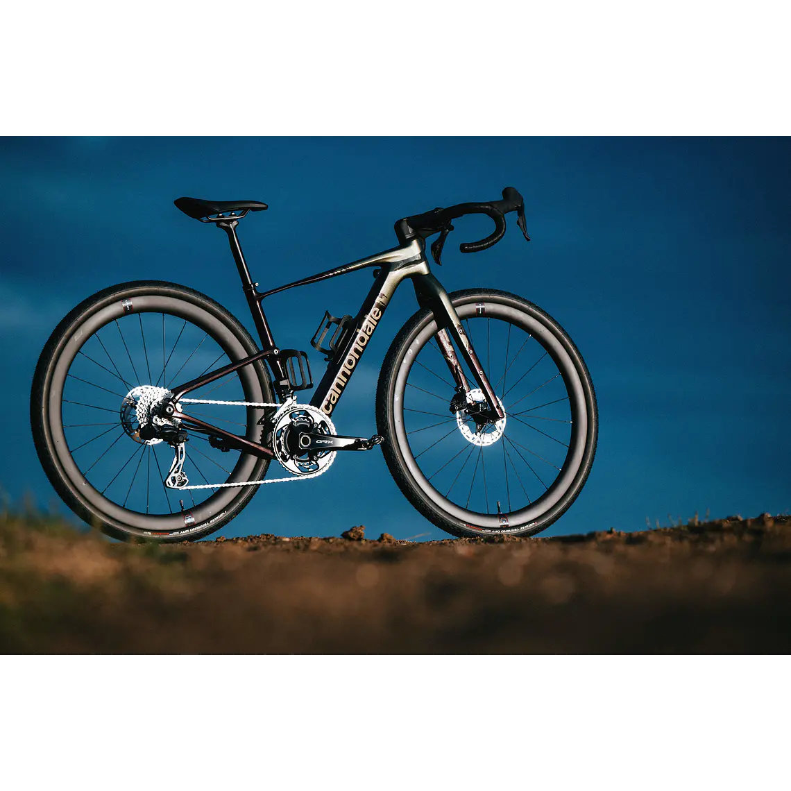 Bicicleta Cannondale 700 Topstone Carbon Ltd Di2 8
