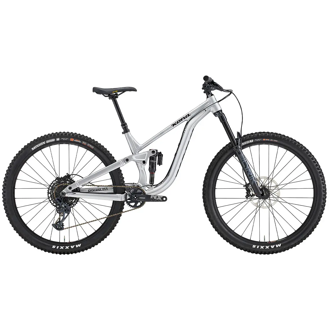 Bicicleta Kona Process 153 Dl 1