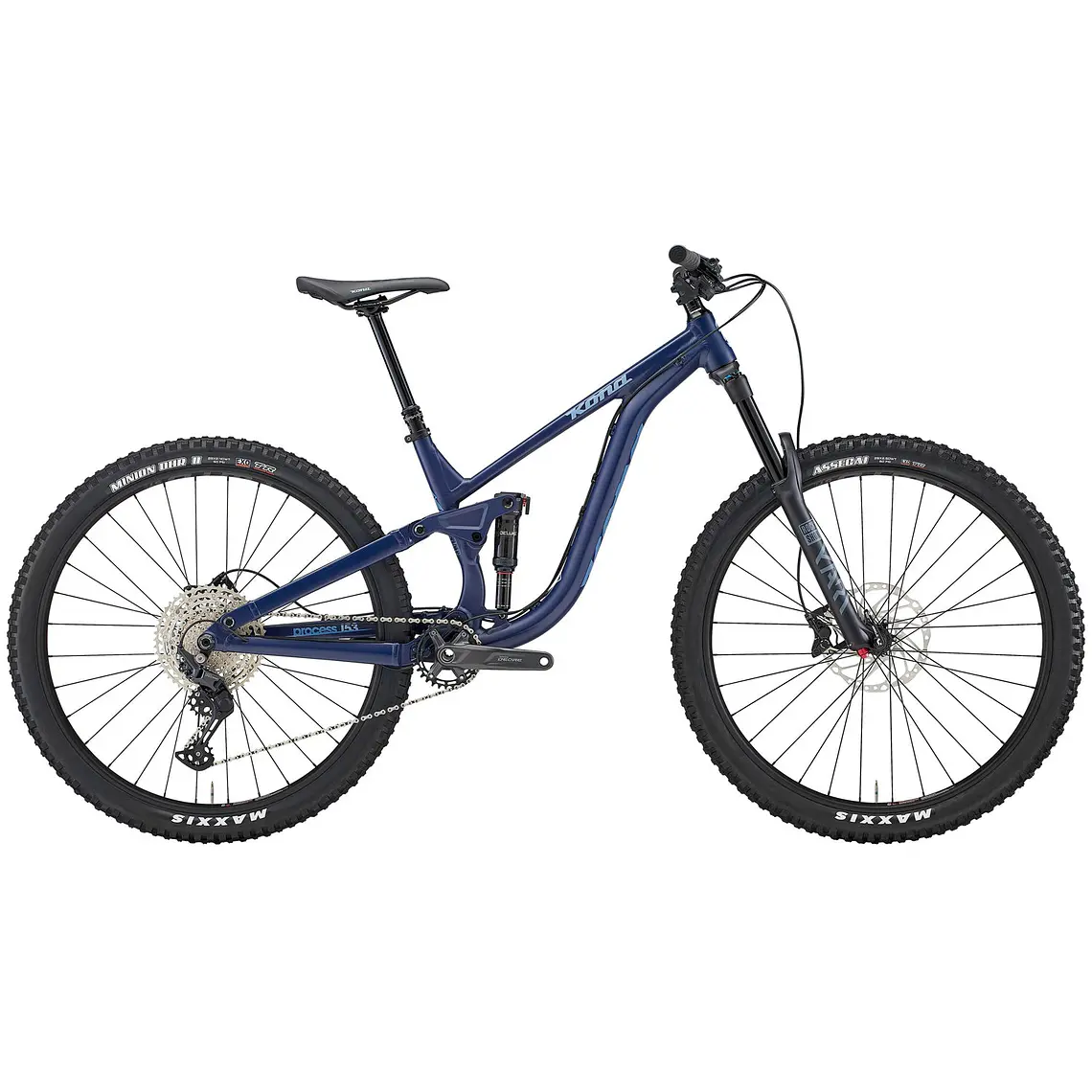 Bicicleta Kona Process 153 29 Azul 1