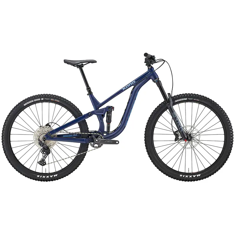 Bicicleta Kona Process 153 29 Azul 1