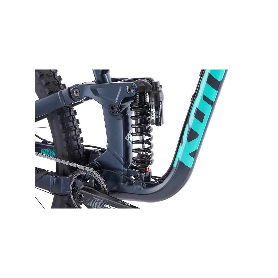 Bicicleta Kona Process X 4
