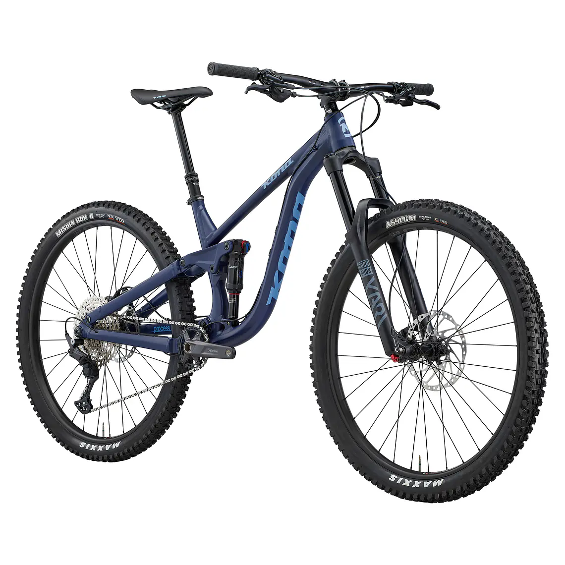 Bicicleta Kona Process 153 29 Azul 3