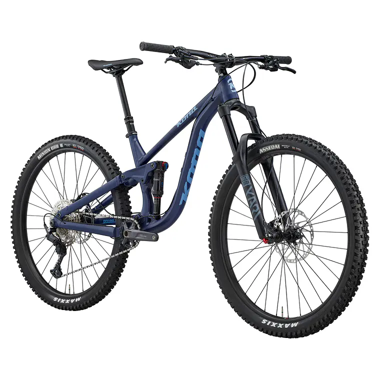 Bicicleta Kona Process 153 29 Azul 3